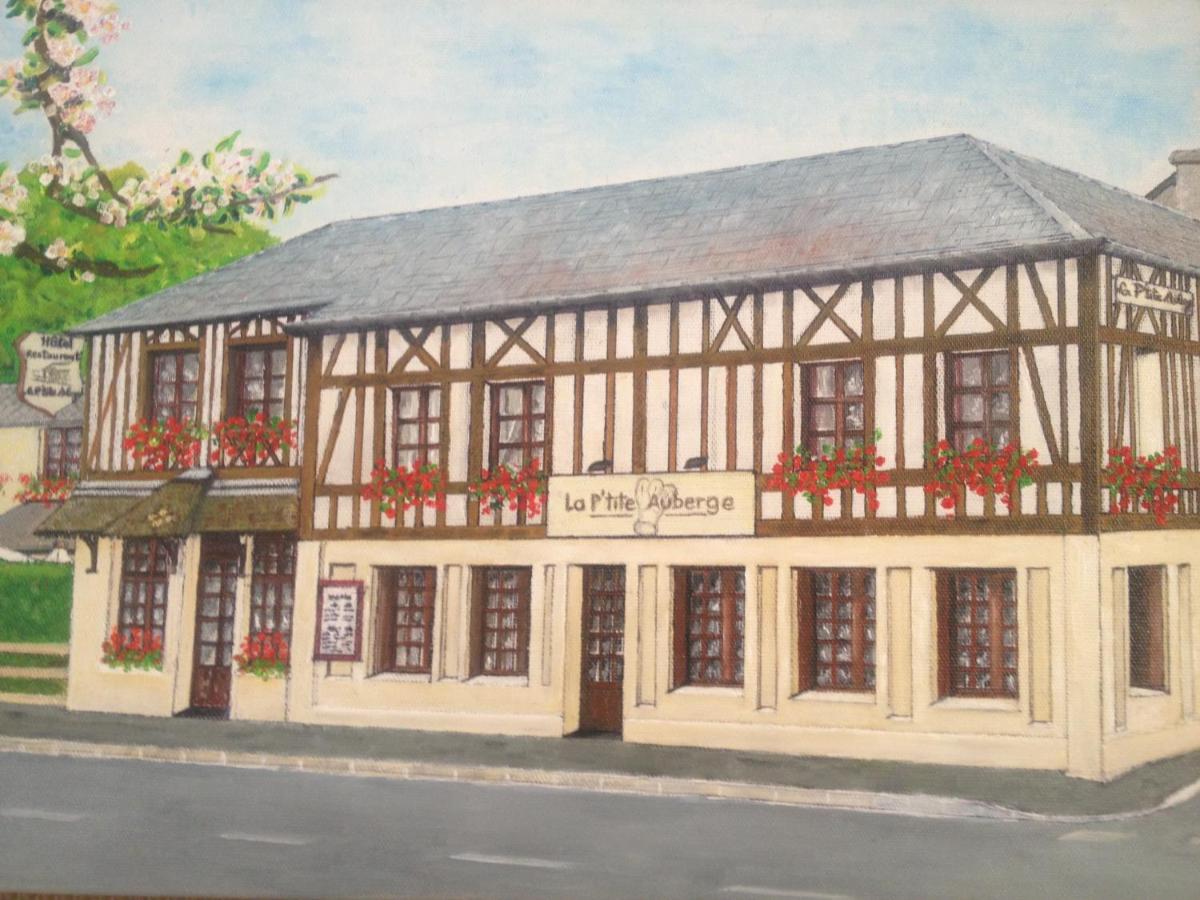 Hotel-Restaurant La P'Tite Auberge Lillebonne ห้อง รูปภาพ